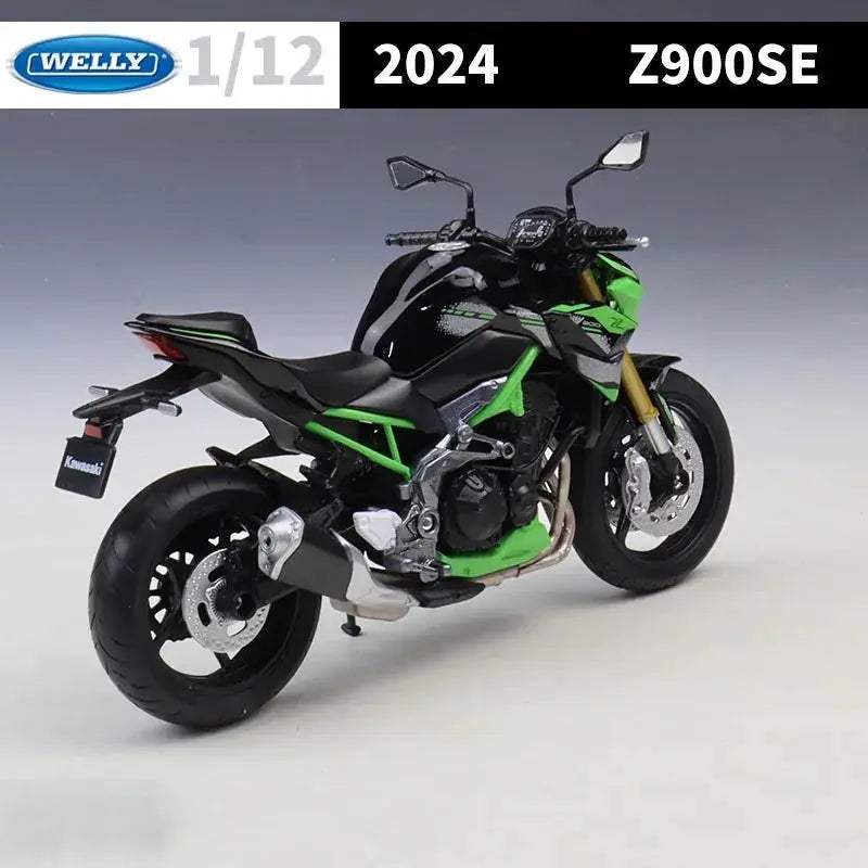 Kawasaki Ninja Z900 SE Diecast 1:12 Scale Collectible - ToylandEU