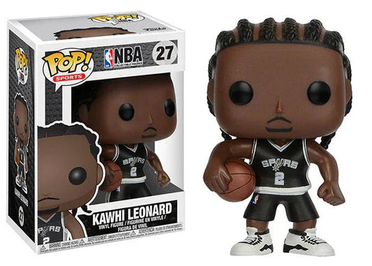 Kawhi Leonard Funko Pop San Antonio Spurs 27 Near Mint - ToylandEU