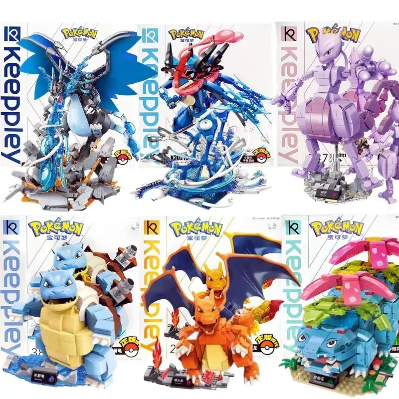 Keeppley Pokemon Building Blocks LEGO Compatible Playset - ToylandEU