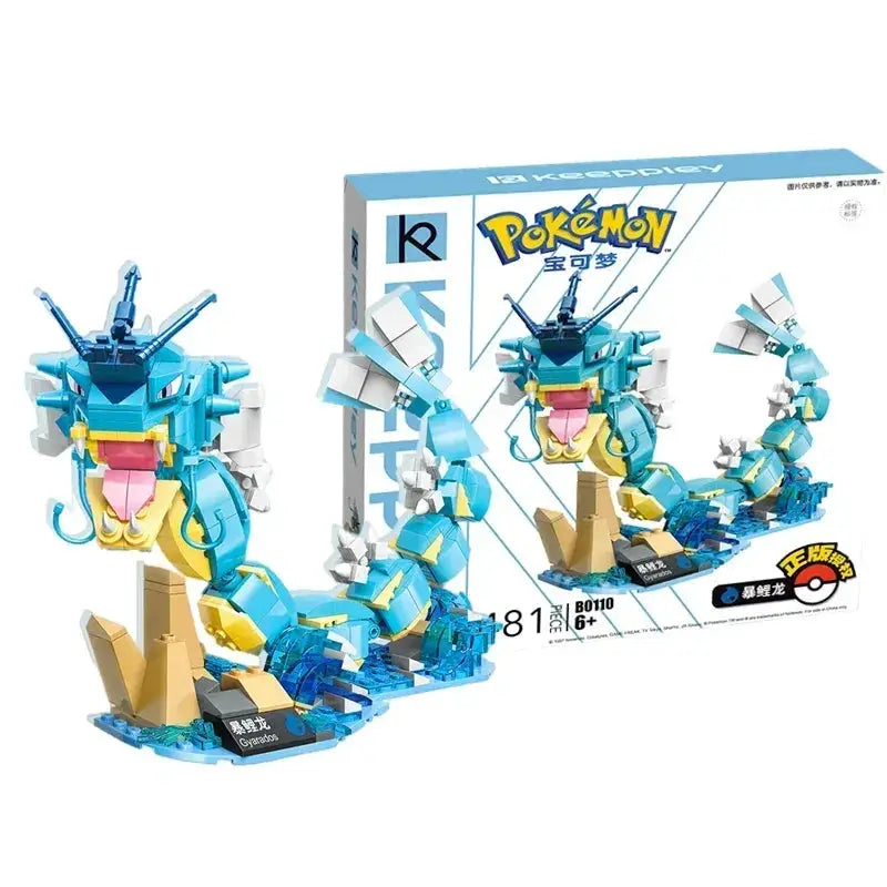 Keeppley Pokemon Building Blocks LEGO Compatible Playset - ToylandEU