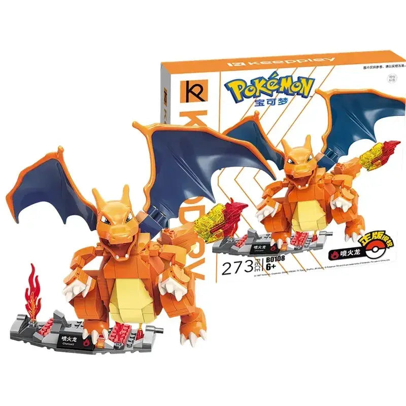 Keeppley Pokemon Building Blocks LEGO Compatible Playset - ToylandEU