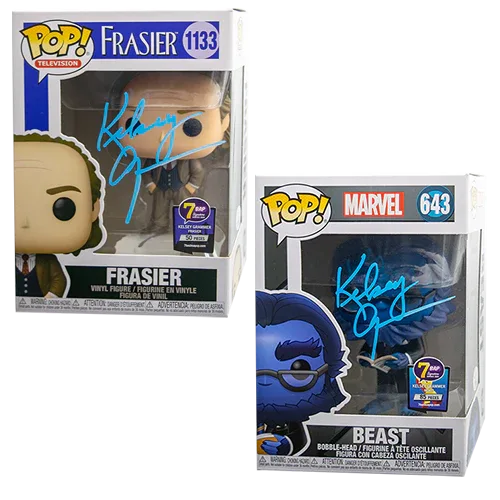 Kelsey Grammer Signature Series - Fraiser & Beast (X-Men) - ToylandEU
