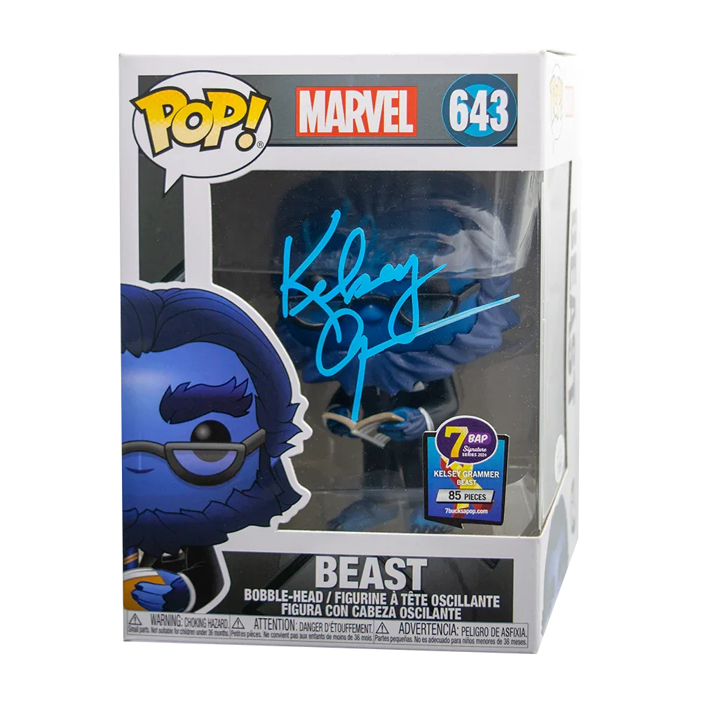Kelsey Grammer Signature Series - Fraiser & Beast (X-Men) - ToylandEU