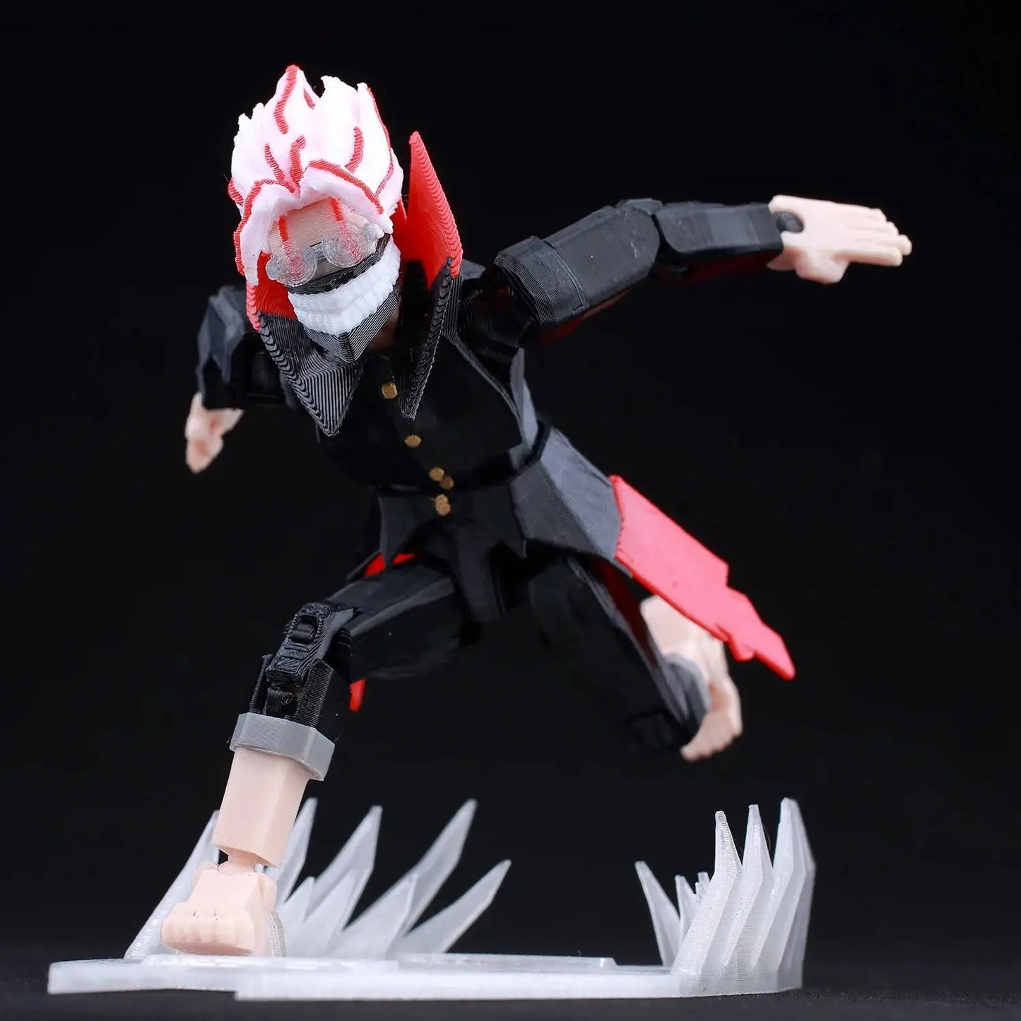 Bandai Ken Dantalian Anime Figure Ornament 14cm Collectible Ayase Momo