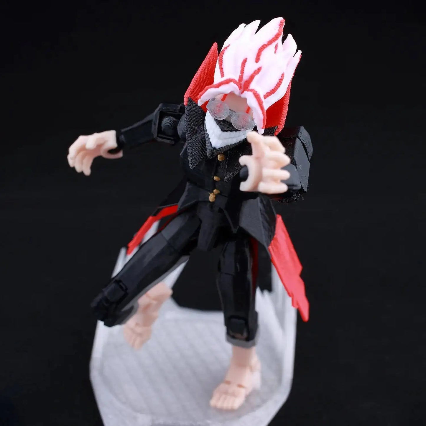Bandai Ken Dantalian Anime Figure Ornament 14cm Collectible Ayase Momo