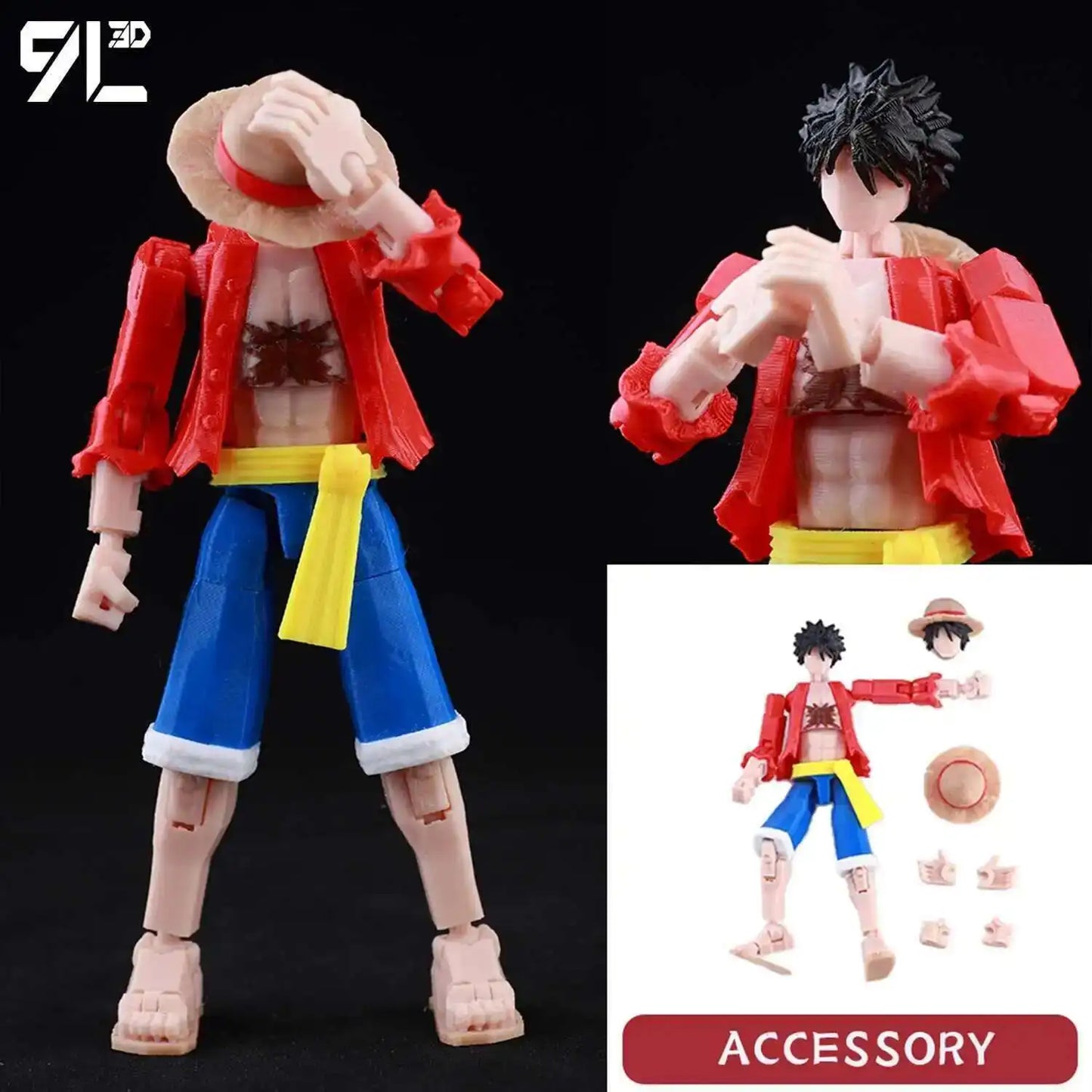 Bandai Ken Dantalian Anime Figure Ornament 14cm Collectible Ayase Momo