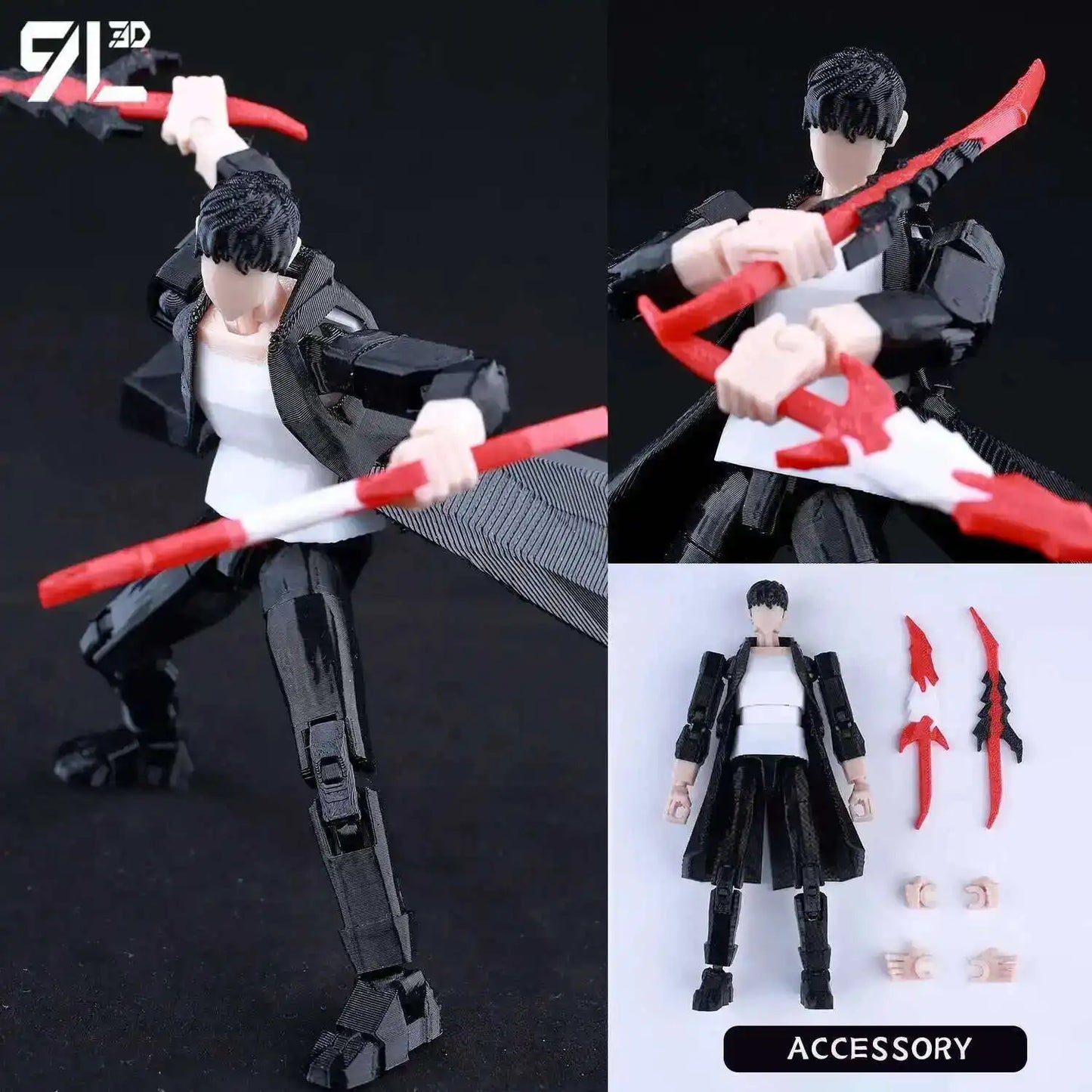 Bandai Ken Dantalian Anime Figure Ornament 14cm Collectible Ayase Momo