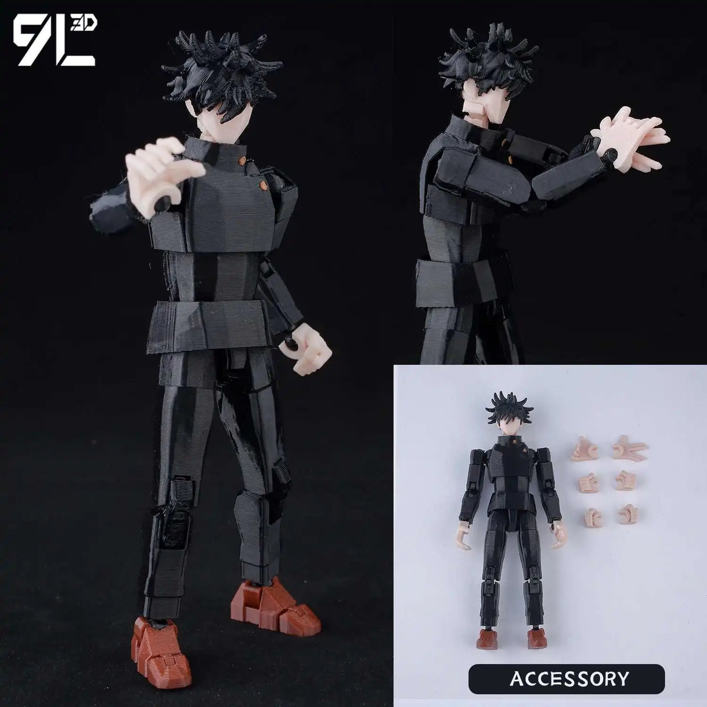 Bandai Ken Dantalian Anime Figure Ornament 14cm Collectible Ayase Momo