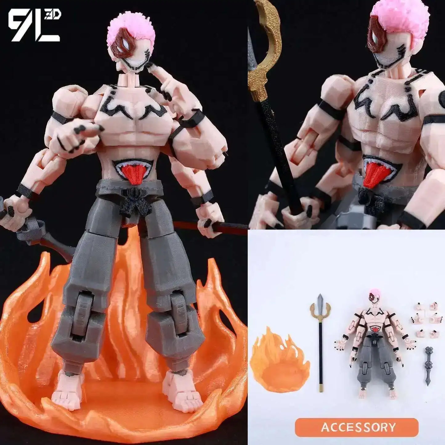 Bandai Ken Dantalian Anime Figure Ornament 14cm Collectible Ayase Momo