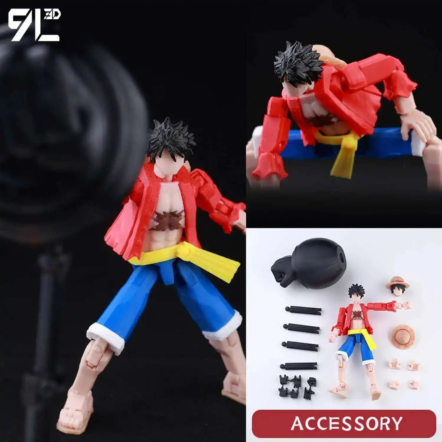Bandai Ken Dantalian Anime Figure Ornament 14cm Collectible Ayase Momo