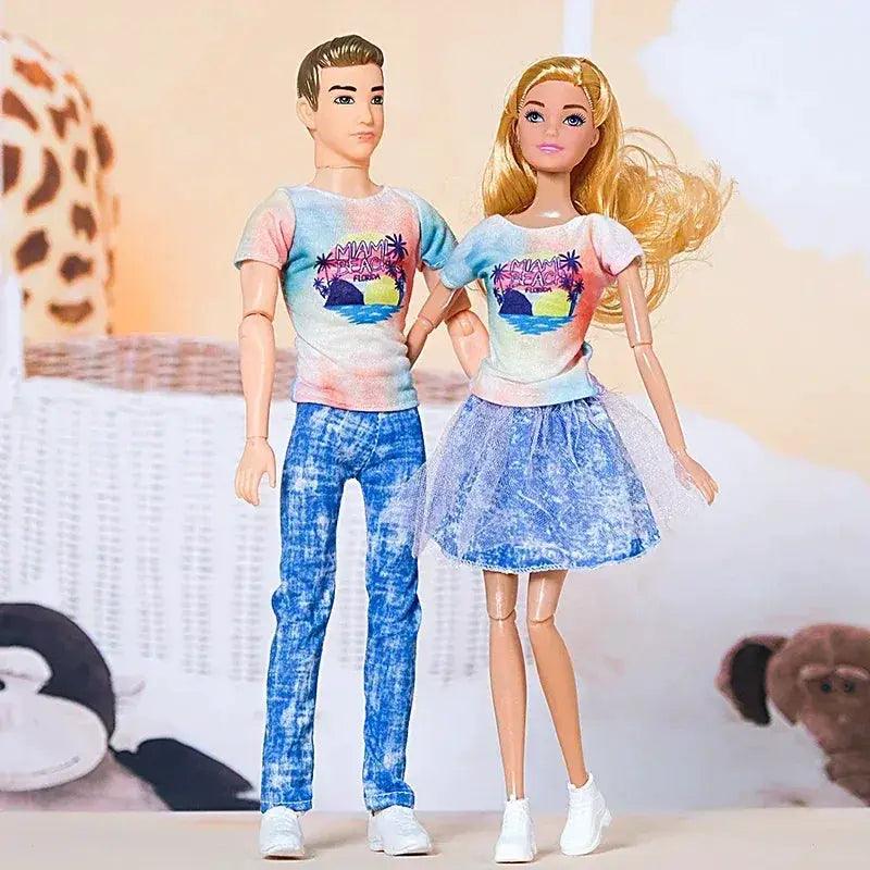  Ken Doll Sixth Scale Couple With Clothes Included -  ToylandEU™