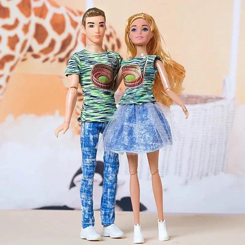  Ken Doll Sixth Scale Couple With Clothes Included -  ToylandEU™