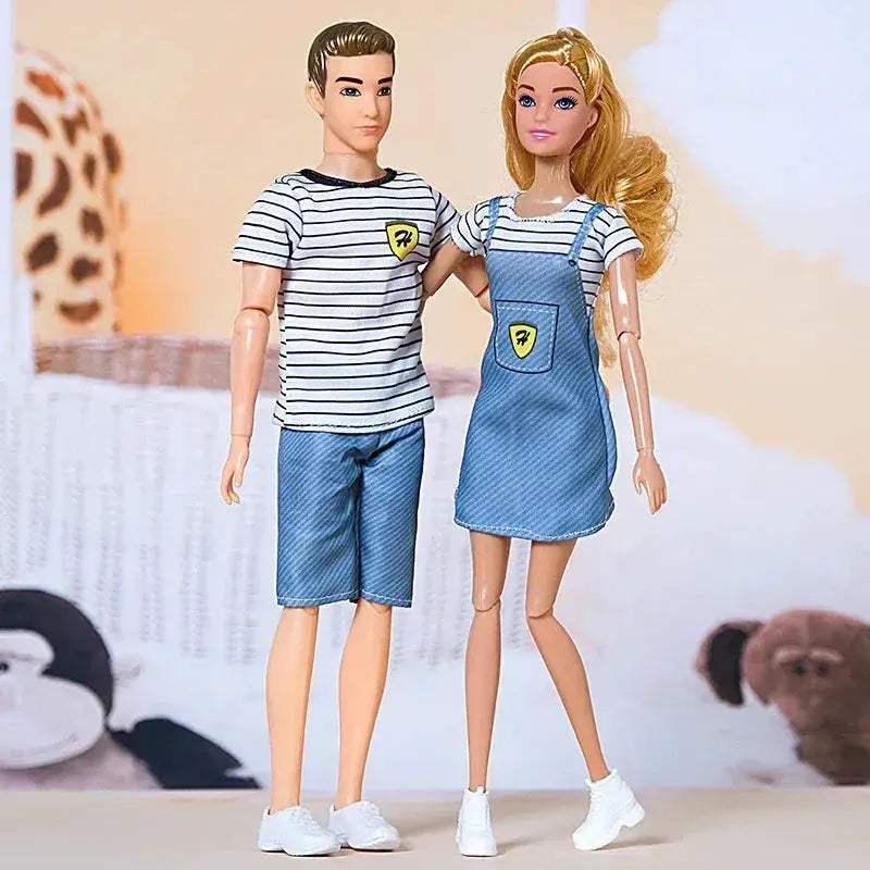  Ken Doll Sixth Scale Couple With Clothes Included -  ToylandEU™