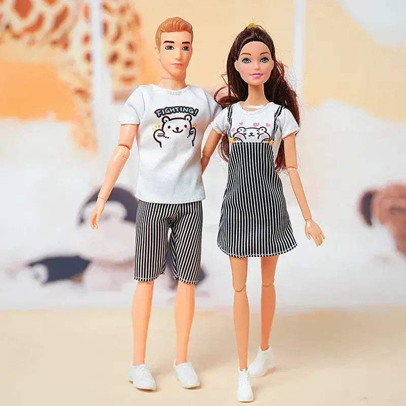 Ken Doll Sixth Scale Couple With Clothes Included -  ToylandEU™