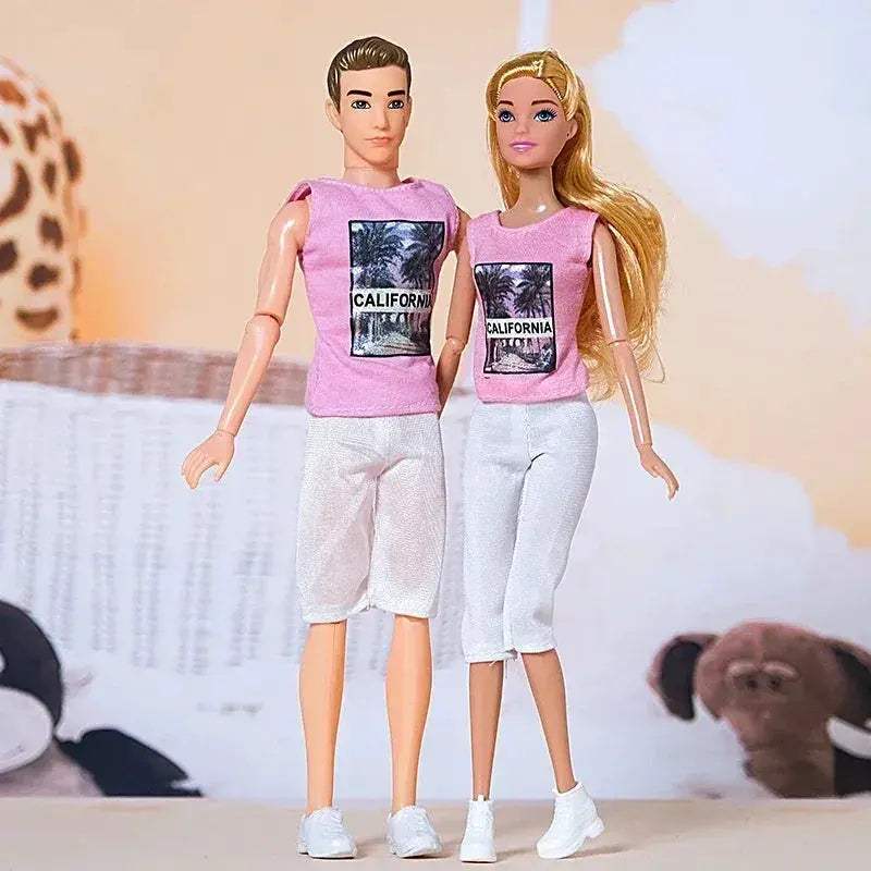  Ken Doll Sixth Scale Couple With Clothes Included -  ToylandEU™