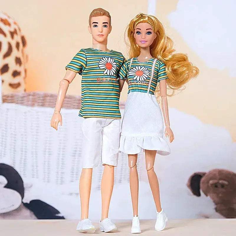  Ken Doll Sixth Scale Couple With Clothes Included -  ToylandEU™
