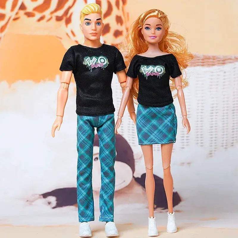  Ken Doll Sixth Scale Couple With Clothes Included -  ToylandEU™