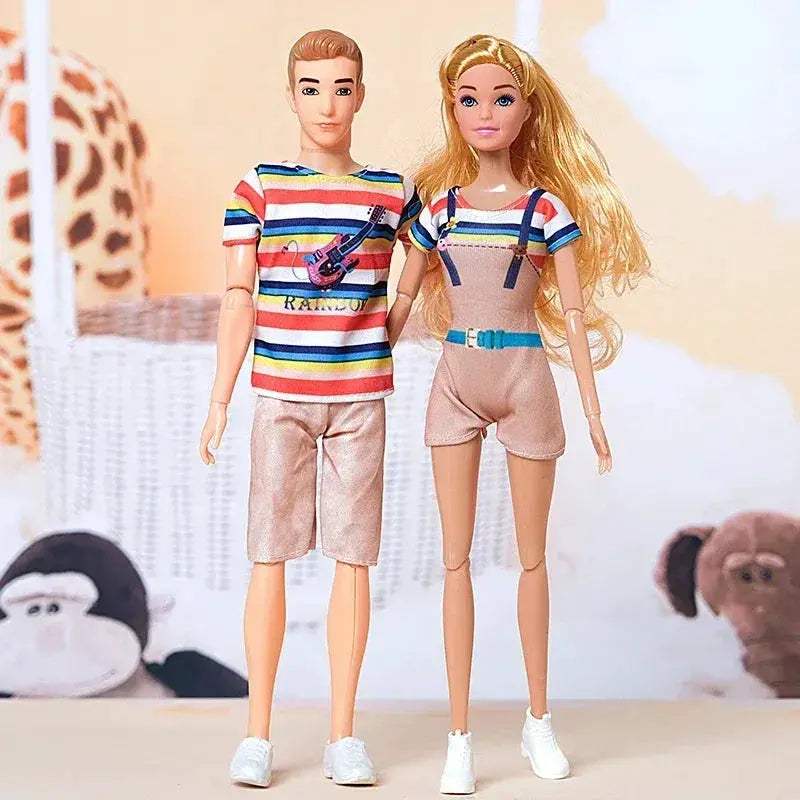  Ken Doll Sixth Scale Couple With Clothes Included -  ToylandEU™