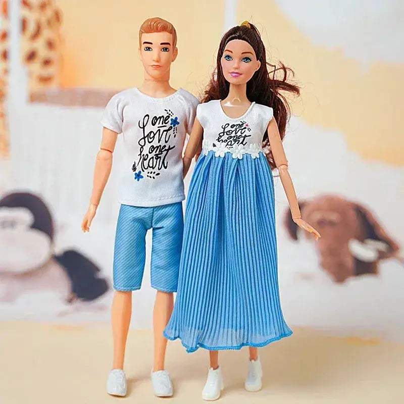  Ken Doll Sixth Scale Couple With Clothes Included -  ToylandEU™