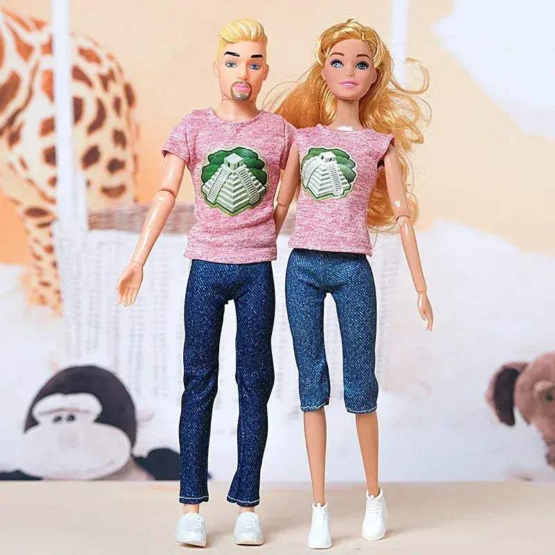  Ken Doll Sixth Scale Couple With Clothes Included -  ToylandEU™