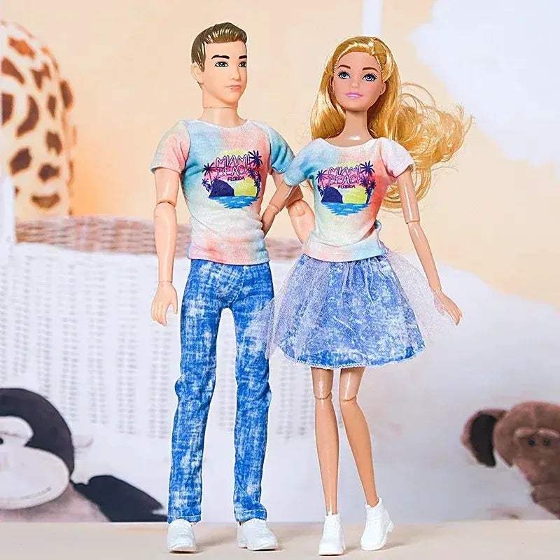  Ken Doll Sixth Scale Couple With Clothes Included -  ToylandEU™