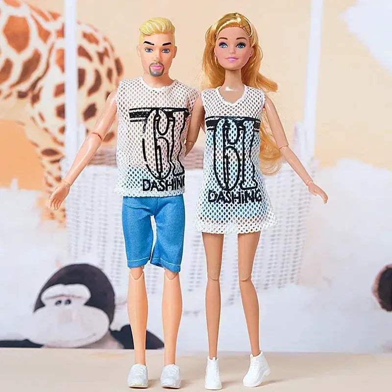  Ken Doll Sixth Scale Couple With Clothes Included -  ToylandEU™