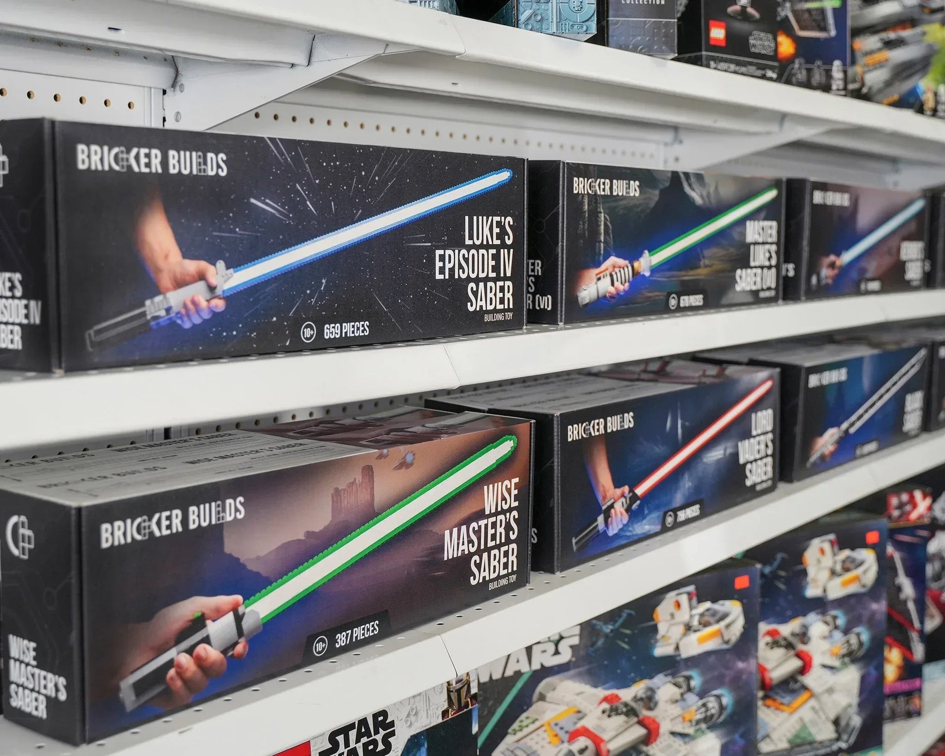 Life Sized LEGO Saber Replica for Playable Battles - ToylandEU
