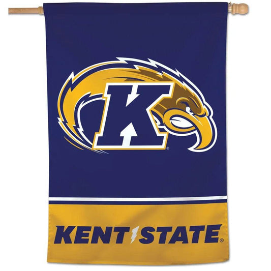 Kent State Golden Flashes Banner 28x40 Vertical Decor - ToylandEU