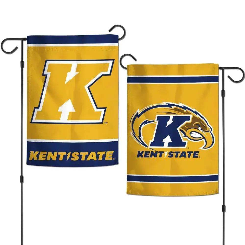 Kent State Golden Flashes Garden Flag 12x18 Two Sided -  ToylandEU™