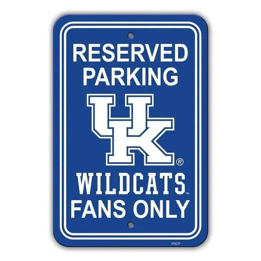  Kentucky Wildcats 12x18 Plastic Reserved Parking Sign -  ToylandEU™