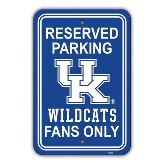  Kentucky Wildcats 12x18 Plastic Reserved Parking Sign -  ToylandEU™