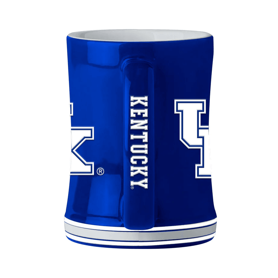 Kentucky Wildcats 14oz Sculpted Relief Coffee Mug Color - ToylandEU