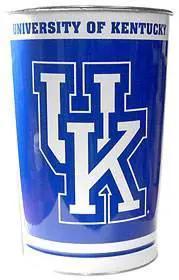  Kentucky Wildcats 15 Inch Metal Wastebasket For Team Spirit -  ToylandEU™