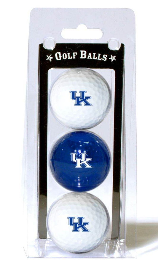 Kentucky Wildcats 3 Pack Golf Balls Special Order Team Golf - ToylandEU