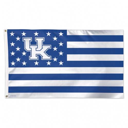 Kentucky Wildcats 3x5 Deluxe Flag Stars and Stripes Design - ToylandEU