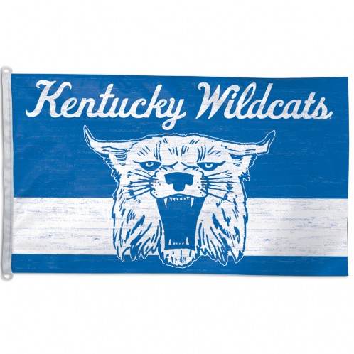 Kentucky Wildcats 3x5 Flag Deluxe Design Special Order - ToylandEU