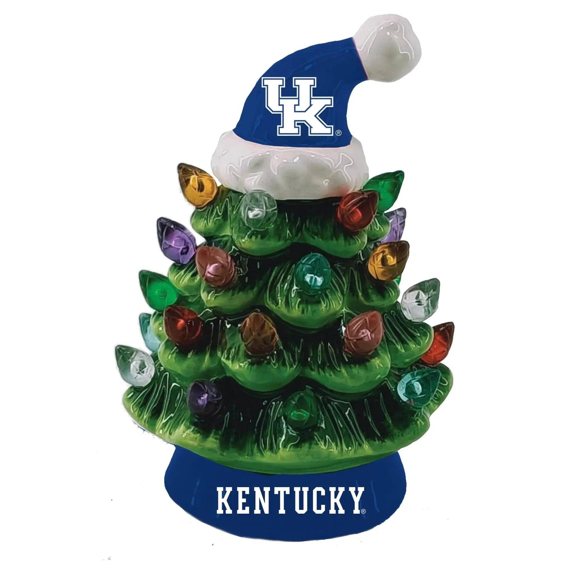  Kentucky Wildcats 4 Inch LED Christmas Tabletop Tree -  ToylandEU™