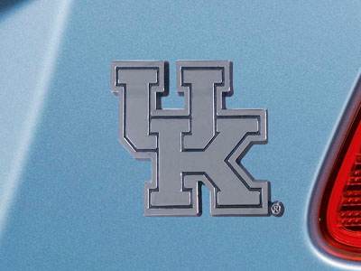 Kentucky Wildcats Auto Emblem Premium Chrome Metal Finish - ToylandEU