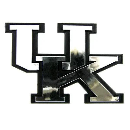  Kentucky Wildcats Auto Emblem Silver With 3M Tape Included -  ToylandEU™