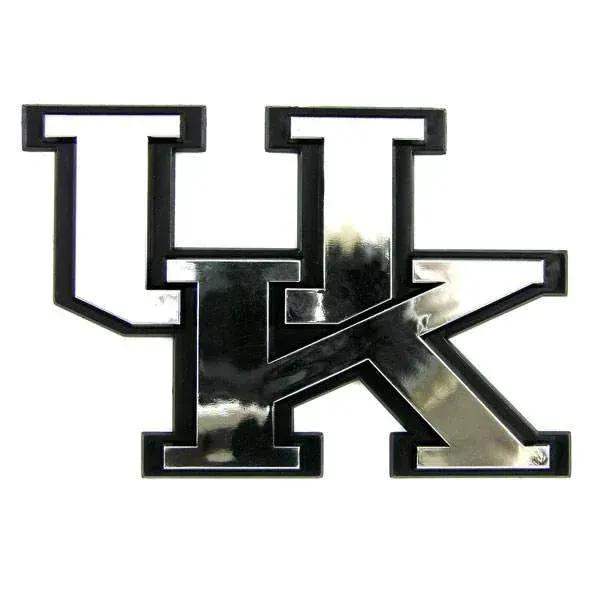  Kentucky Wildcats Auto Emblem Silver With 3M Tape Included -  ToylandEU™