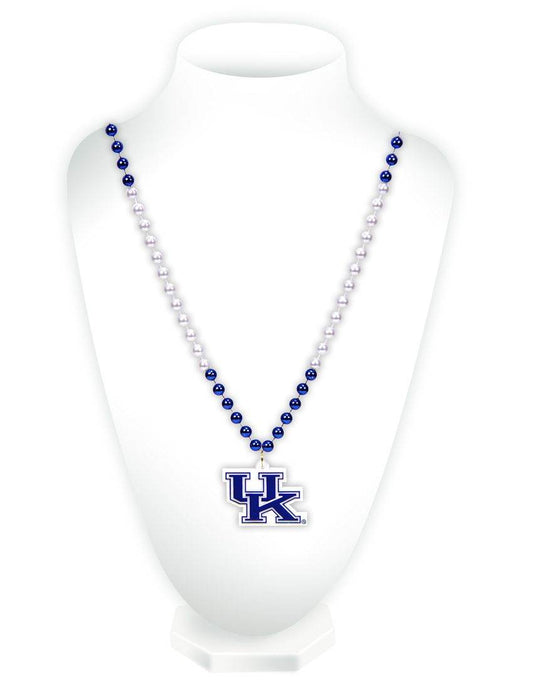 Kentucky Wildcats Beads With Medallion Mardi Gras Style - ToylandEU