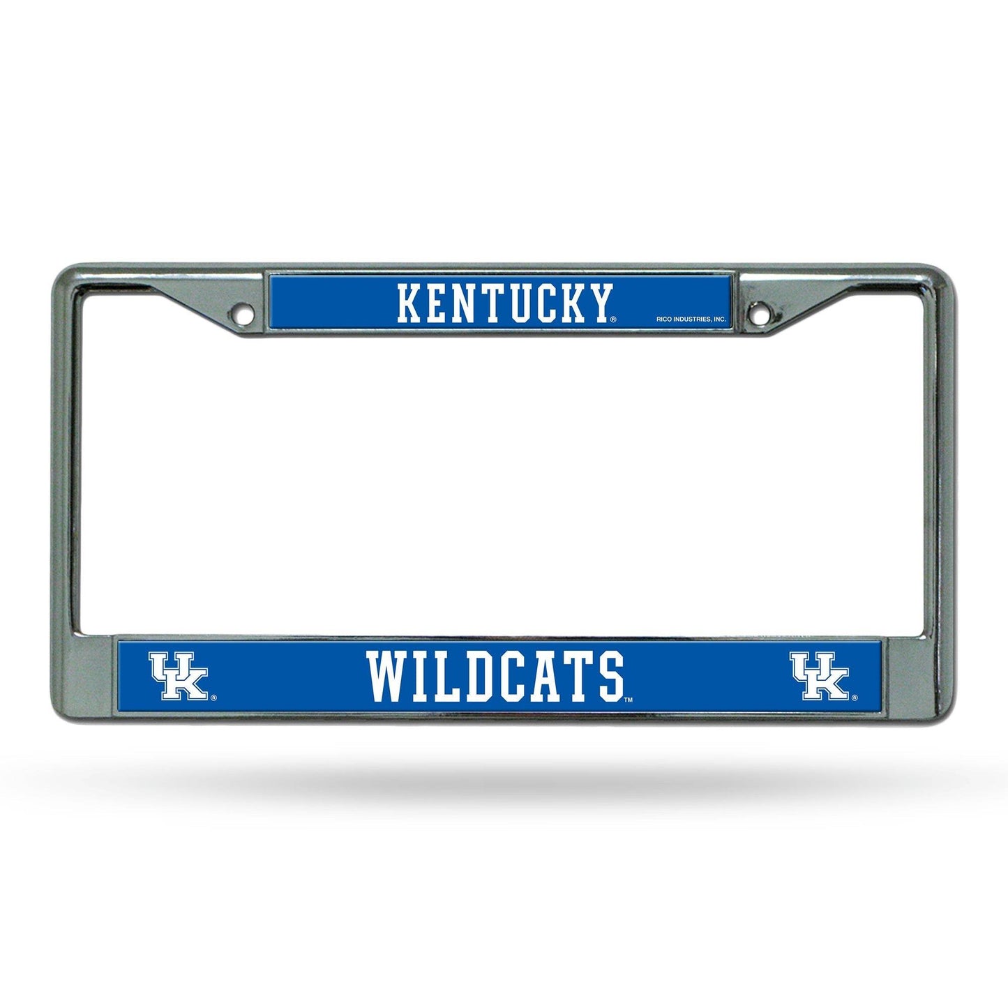 Kentucky Wildcats Chrome License Plate Frame Printed Insert - ToylandEU
