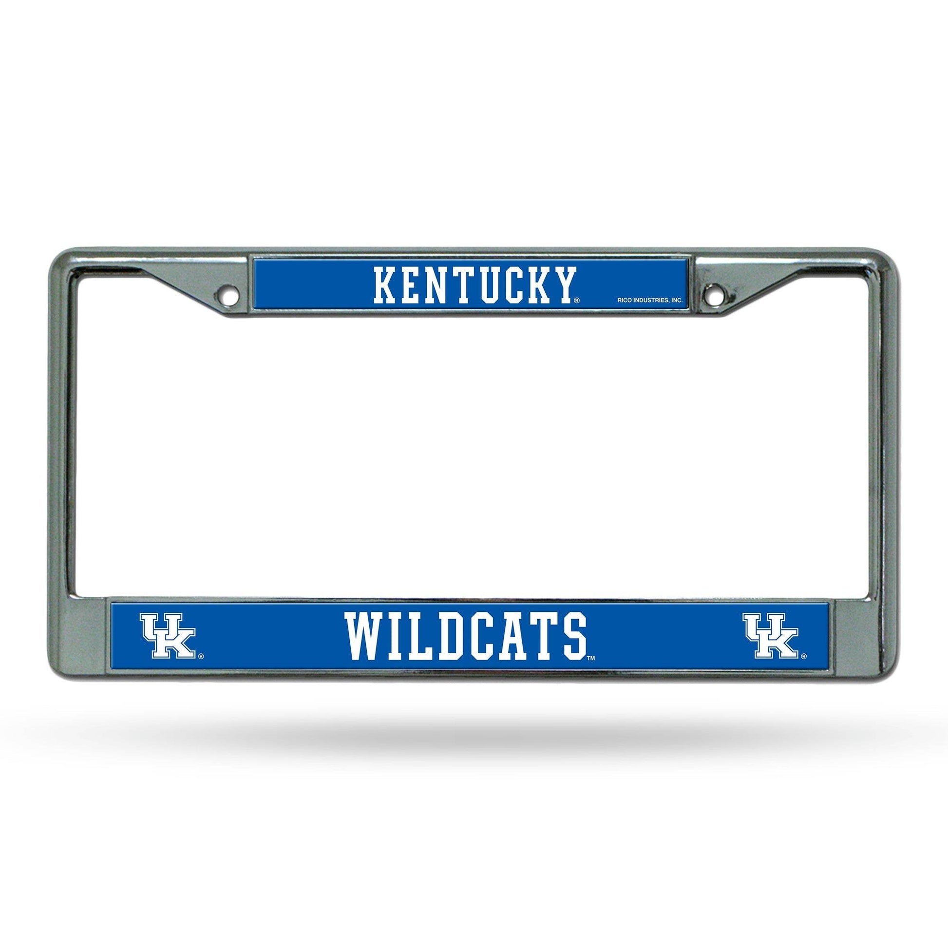 Kentucky Wildcats Chrome License Plate Frame Printed Insert - ToylandEU