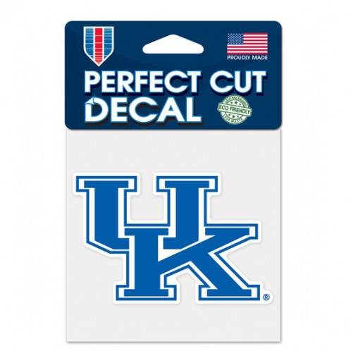 Kentucky Wildcats Decal 4x4 Perfect Cut Color Sticker - ToylandEU
