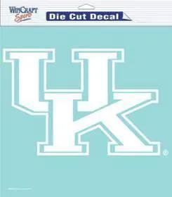  Kentucky Wildcats Decal 8x8 Die Cut White -  ToylandEU™