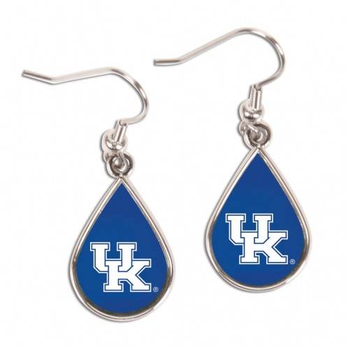 Kentucky Wildcats Earrings Tear Drop Style Special Order - ToylandEU