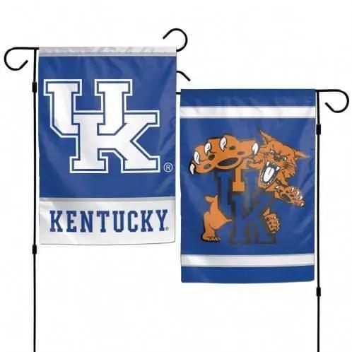  Kentucky Wildcats Flag 12x18 Garden Style 2 Sided -  ToylandEU™