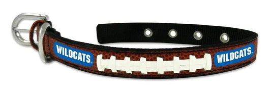  Kentucky Wildcats Football Leather Pet Collar Small CO -  ToylandEU™