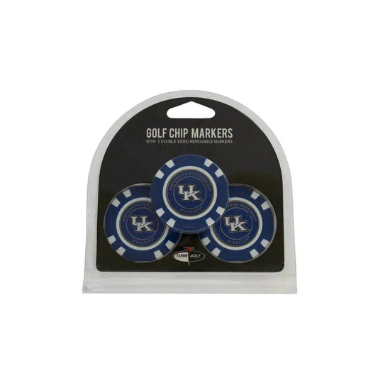  Kentucky Wildcats Golf Chip With Markers Three Pack -  ToylandEU™