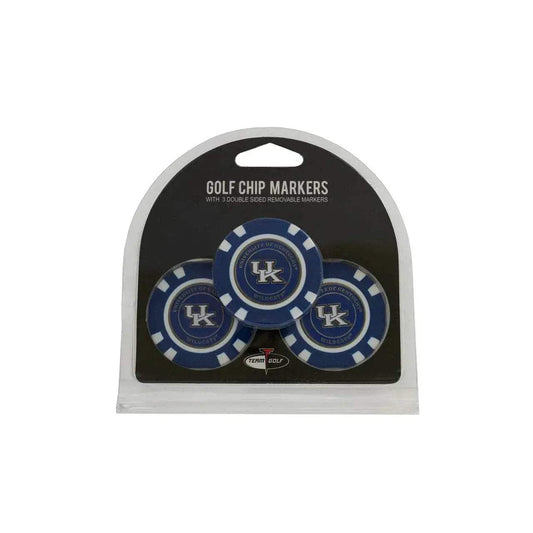  Kentucky Wildcats Golf Chip With Markers Three Pack -  ToylandEU™